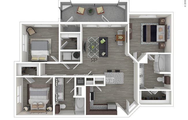 3 beds, 2 baths, 1,150 sqft, $1,695