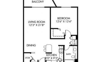 Partner-provided photo for $1475 unit