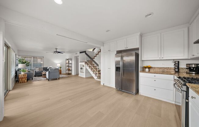 Exceptional 4 bedroom, 3 baths + loft, 2 story fully renovated home for rent in Mira Mesa