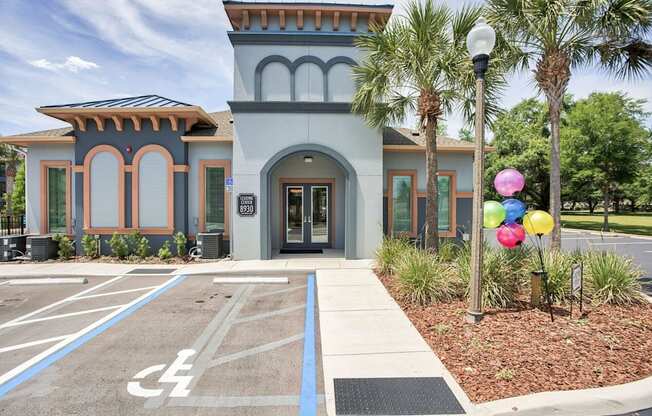 Sawgrass Creek Apartments in New Port Richey Florida photo of office building