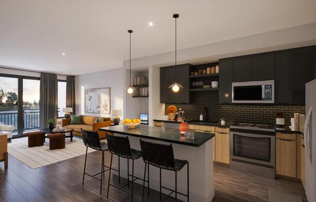 Modera Nations offers three distinct finish packages, allowing you to find your ideal color scheme.