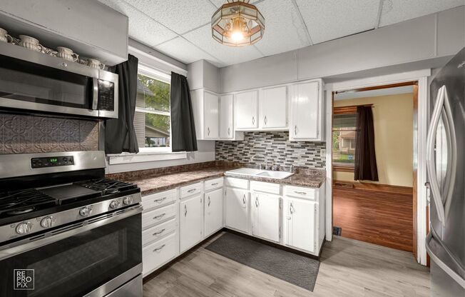 Aurora Home in Historic District