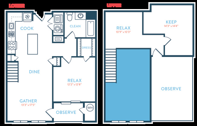 1 bed, 1 bath, 1,157 sqft, $3,640