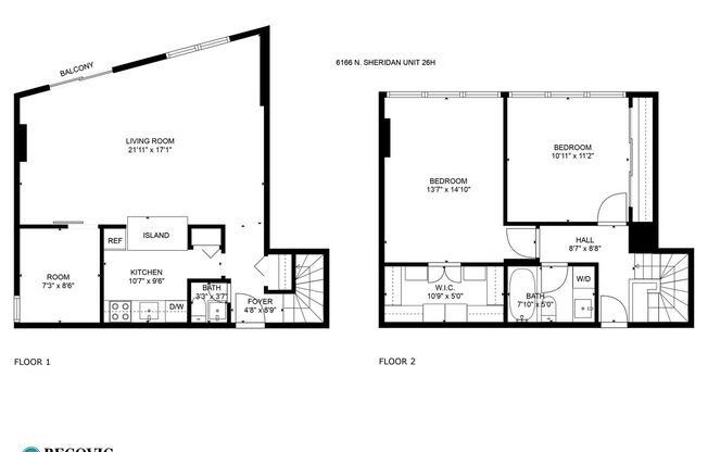 3 beds, 1.5 baths, 1,001 sqft, $3,300, Unit 26H