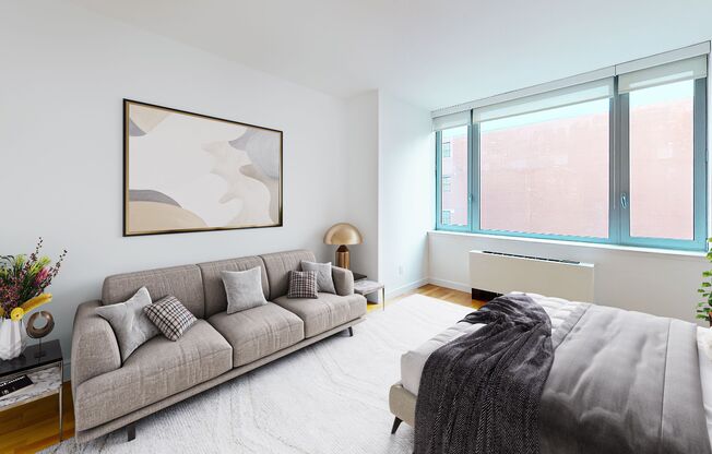 Studio, 1 bath, 480 sqft, $4,702, Unit 1010
