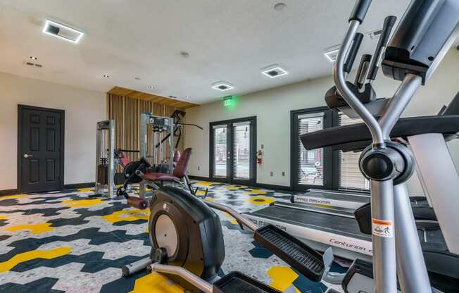 elliptical  at The Luxe of Southaven, Southaven