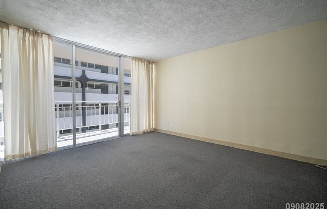 $3,200/mo / 2BR / 1BA • 755 SF • 1 Assigned Parking • Move-In Ready Waikiki Skyliner