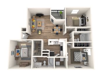 3 beds, 2 baths, 1,200 sqft, $2,094