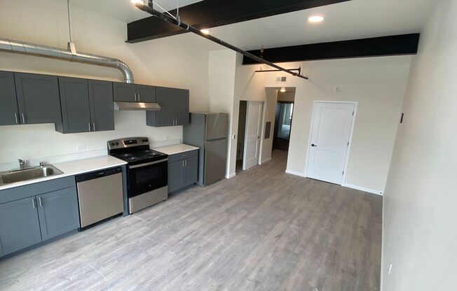 Studio, 1 bath, 398 sqft, $1,325, Unit 204