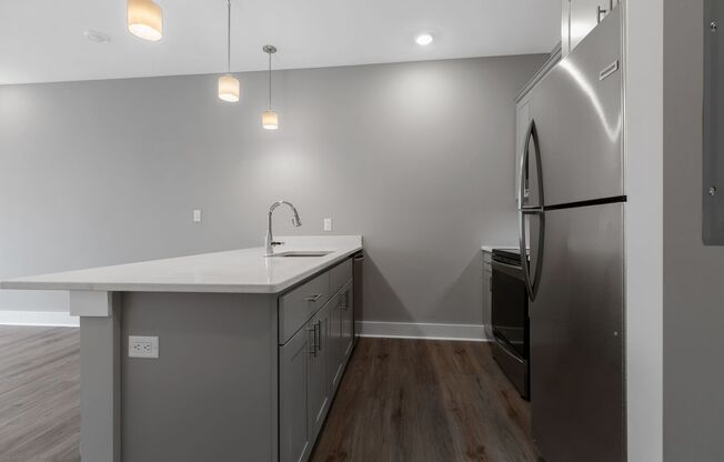 1 bed, 1 bath, 750 sqft, $1,600, Unit 201