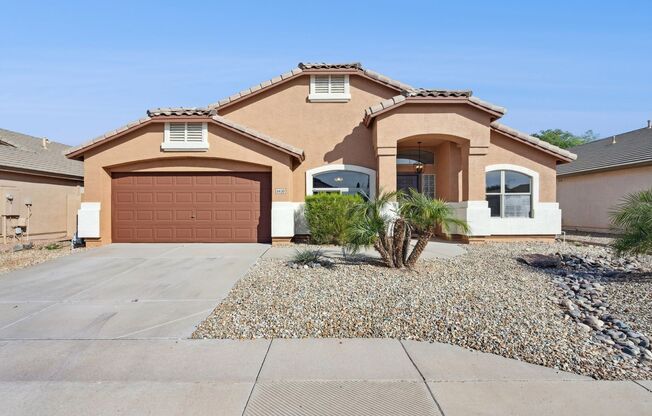 Very nice single level home with 4 bedrooms and 2 baths!