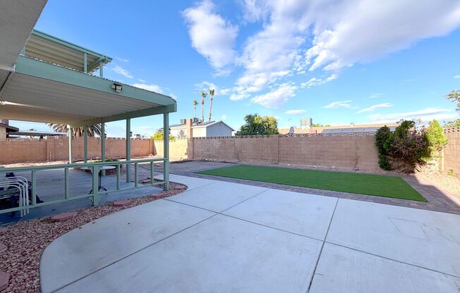 4 Bedroom Home located Near Alta and the 95 Freeway in Mature Neighborhood with no HOA. HOME HAS SOLAR!