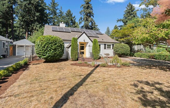 Maywood Park Bungalow with Finished Attic & Basement, Fully Fenced Yard, and Air Conditioning!
