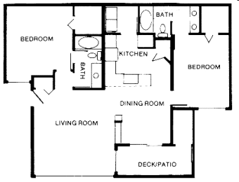 2 beds, 2 baths, 1,088 sqft, $2,299