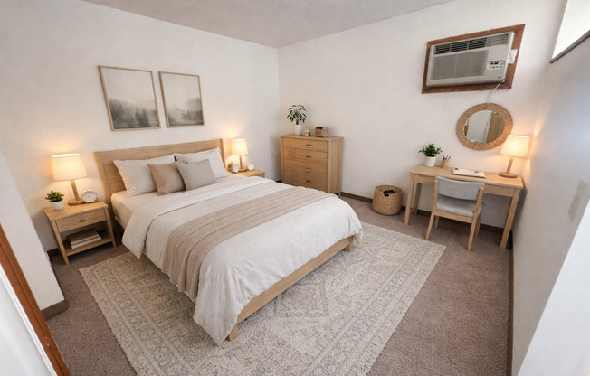 Studio, 1 bath, 500 sqft, $650, Unit 210