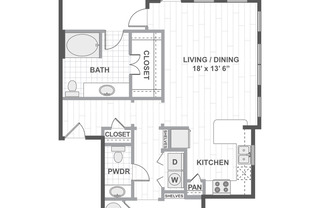 Partner-provided photo for $1740 unit