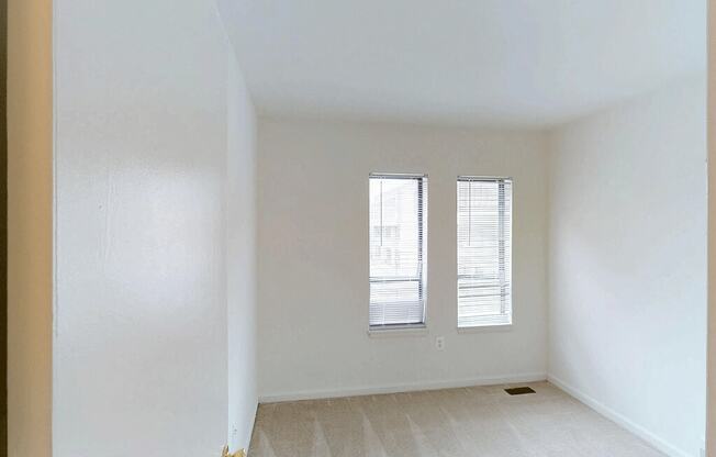 Bright bedroom space at Trillium Apartments, Virginia, 22031