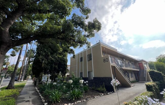 Vintage Apartment in Great Location! A/C, Parking Included, Laundry On-site!