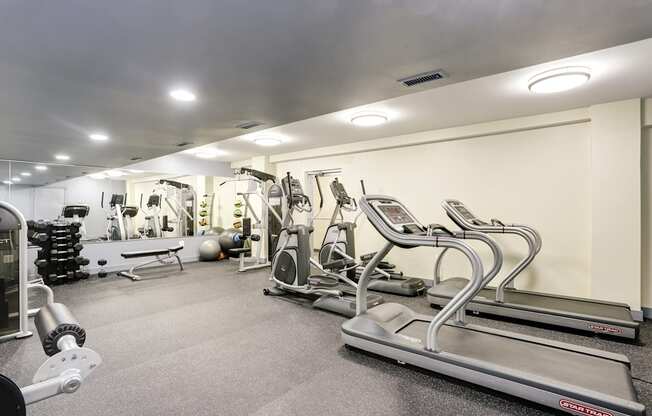 Modern Fitness Center at Tivoli Gardens, Washington, Washington