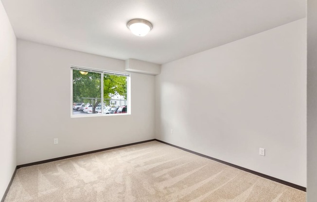 Pioneer Meadows Bedroom with Carpet