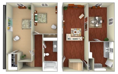 2 beds, 1.5 baths, 1,311 sqft, $3,928