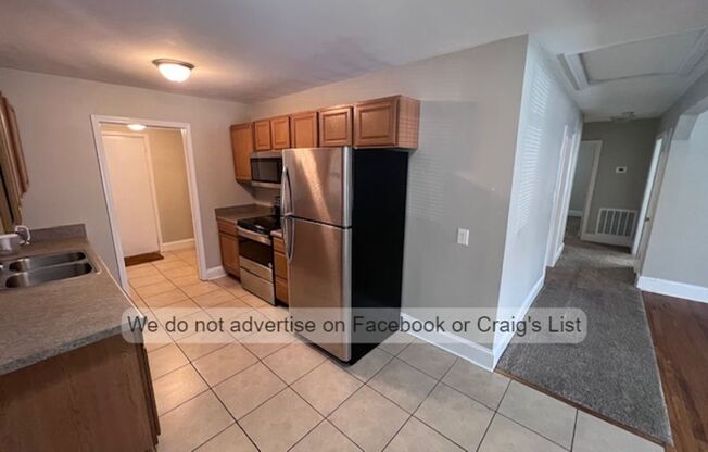 3 beds, 1 bath, $1,195