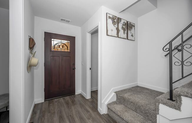 Loft Staircase at Galbraith Pointe Apartments and Townhomes*, Cincinnati, OH, 45231