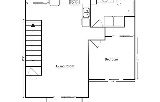 1 bed, 1 bath, 782 sqft, $1,300, Unit SB 1635-06