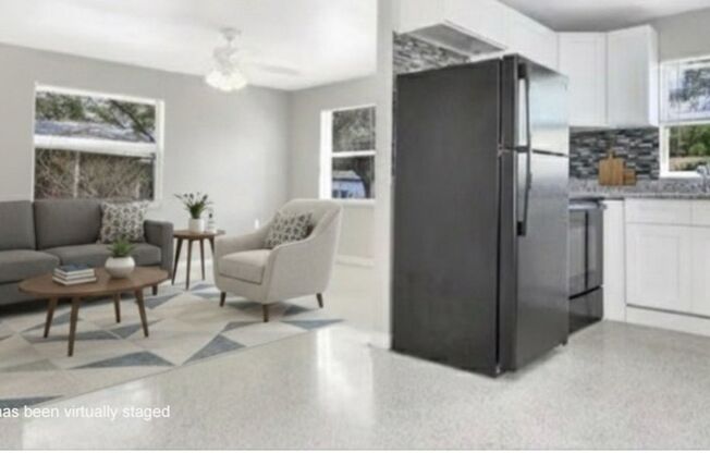 Spacious 1/1 Clearwater Duplex - Schedule showing today