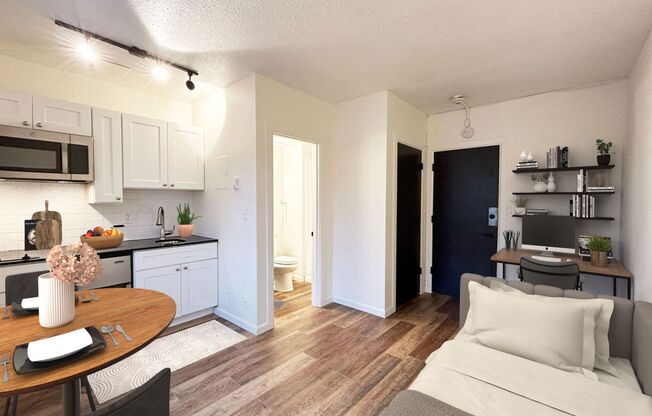Studio, 1 bath, 249 sqft, $995, Unit 305
