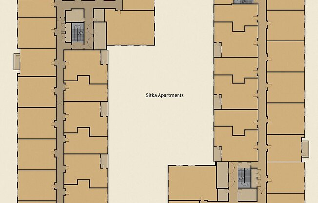 SB Unit Location on 3rd and 4th Floor