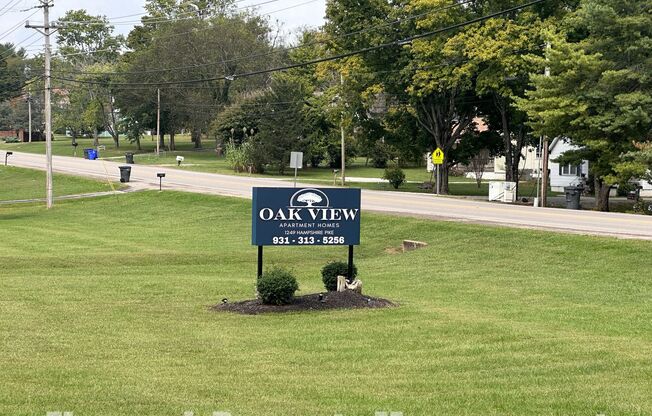 Newly Renovated Oak View Apartments