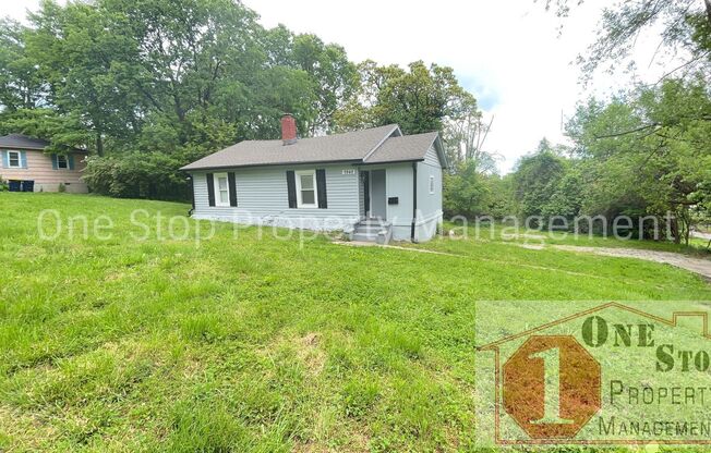 Beautiful 4 Bedroom 1.5 Bathroom in Kansas City