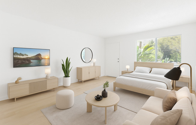 Studio, 1 bath, 416 sqft, $1,545, Unit 10