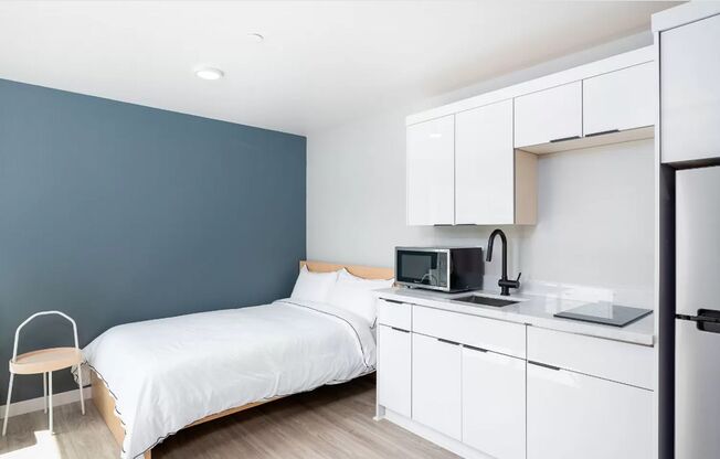 Studio, 1 bath, 278 sqft, $1,315, Unit 301