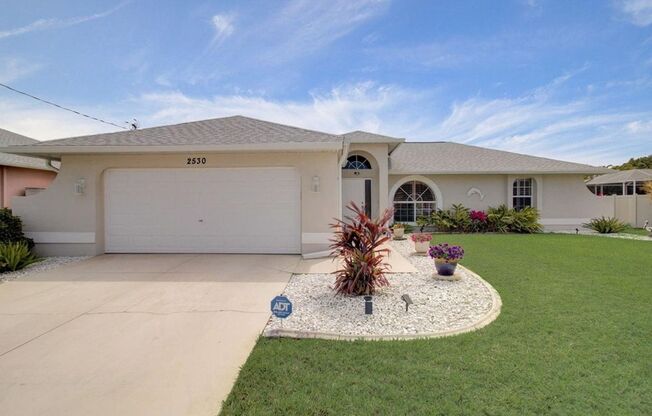 3 Bedroom Single Family Home in Cape Coral