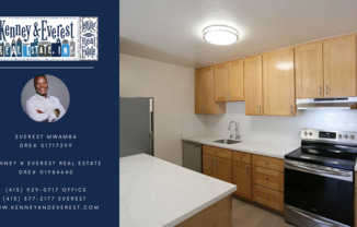 OPEN HOUSE:Sunday(10/6))3:05pm-3:30pm Spacious 1BR/1BA in Oakland Avenue/Harrison neighborhood, Shared Laundry, Pets Considered (401 Vernon #205)