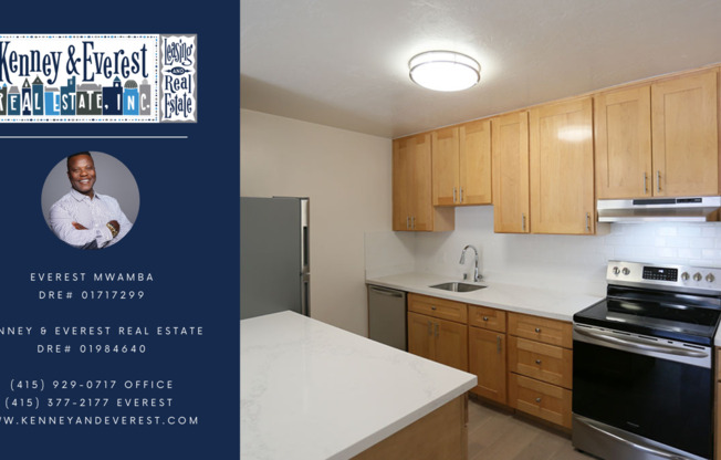 OPEN HOUSE:Sunday(11/10)1:50pm-2:20pm Spacious 1BR/1BA in Oakland Avenue/Harrison neighborhood, Shared Laundry, Pets Considered (401 Vernon #205)