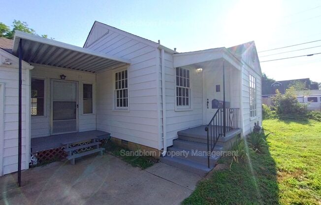 FOR LEASE | Tulsa | $1000 Rent | 2 Bed, 1 Bath Home