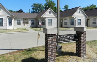 Forest Avenue Senior Townhomes