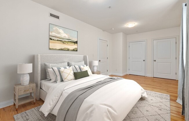 2 beds, 2 baths, 1,044 sqft, $4,100, Unit 1