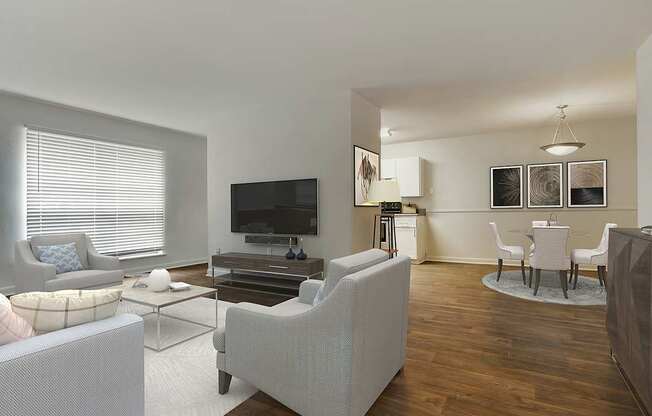 Lakeshore Landing Living Room