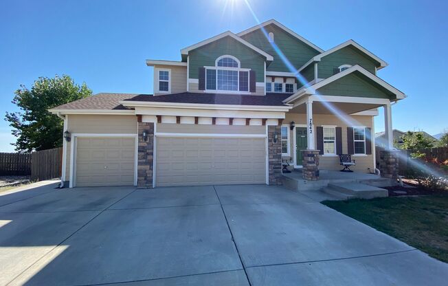 LARGE 6 Bed 4 Bath 4 Car Garage Home Near Fort Carson!