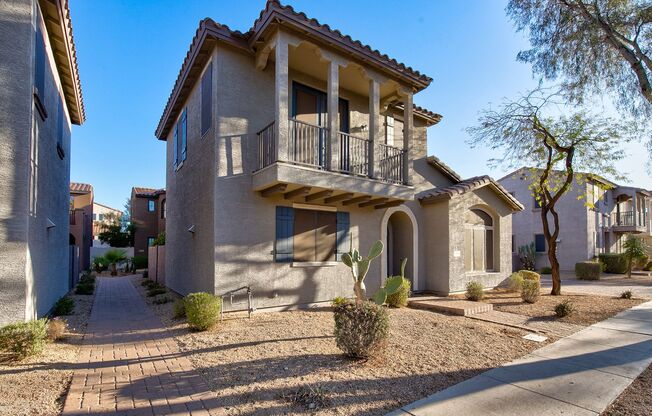 Sonoran Hills Stunner!!  Available Now!!  Not far from Norterra and the TSMC Chip Plant!!  Gated!!  2 Car Garage!!  Large Bedrooms, Great Storage.