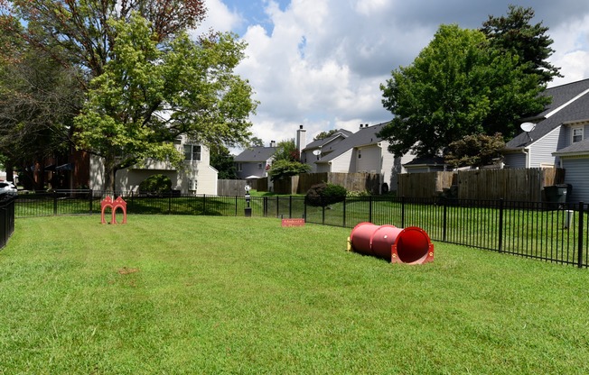 Leash Free Bark Park + Agility Course