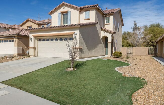 Great NLV single family 3 bedroom home.