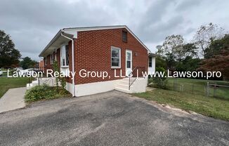 3 beds, 1.5 baths, $1,695