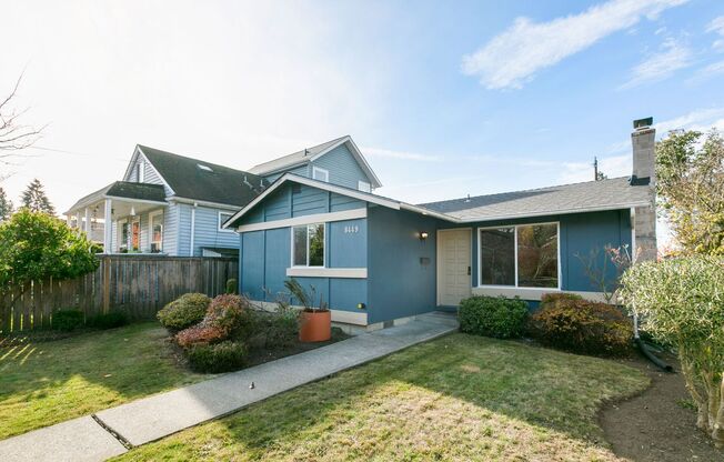 3Bd/1Ba Seattle House