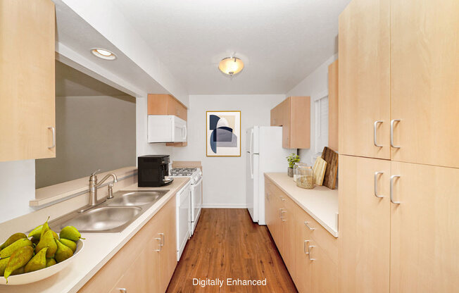Fully Equipped Kitchen at Foxwood and The Hermitage, Michigan