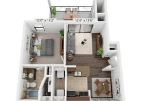 Partner-provided photo for $1382 unit